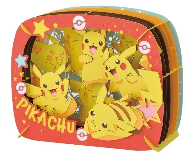 Paper Theater - Pokemon - Pikachu (PT-203)