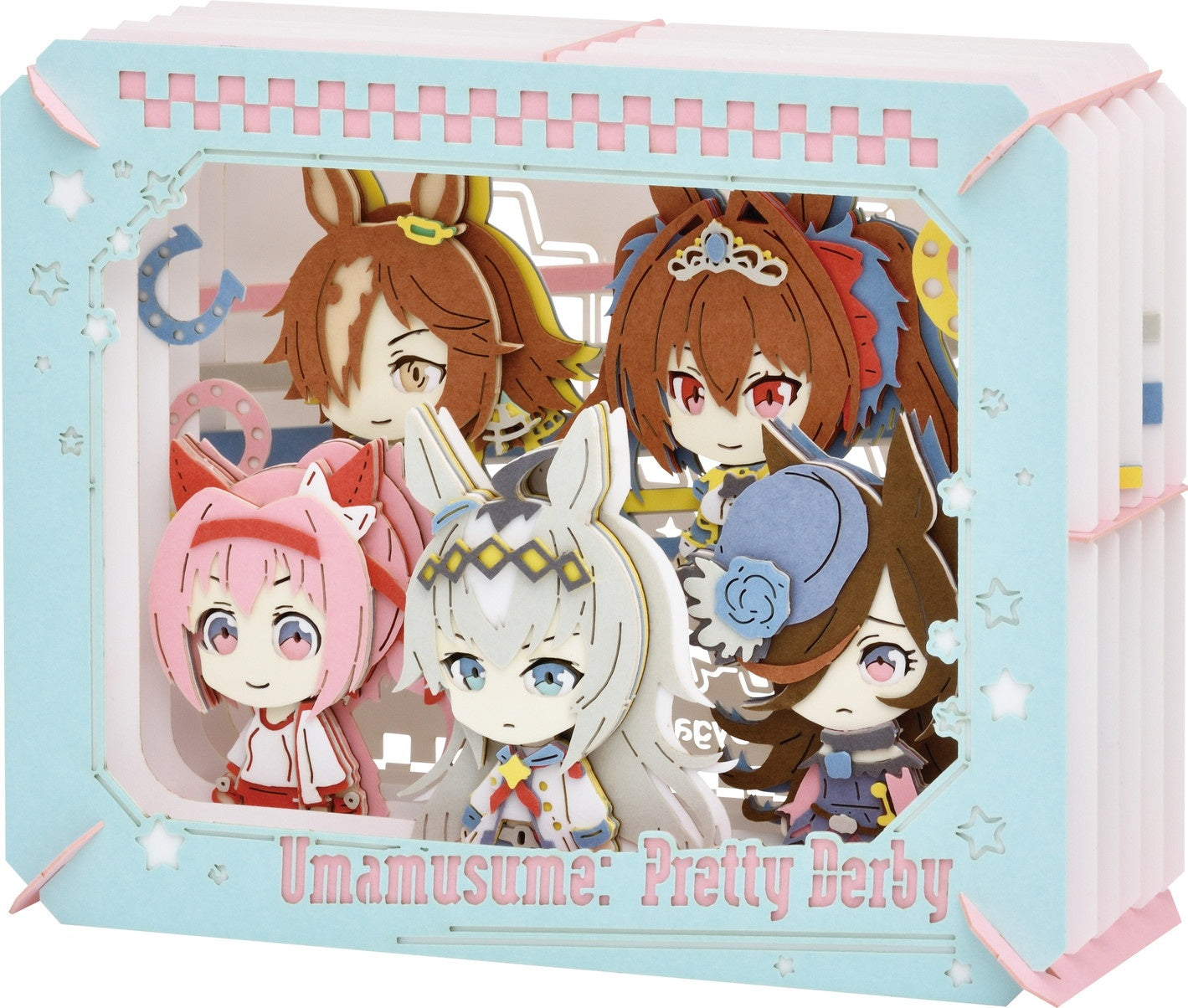 Paper Theater - Uma Musume Pretty Derby - Uma Musume Pretty Derby 2 (PT