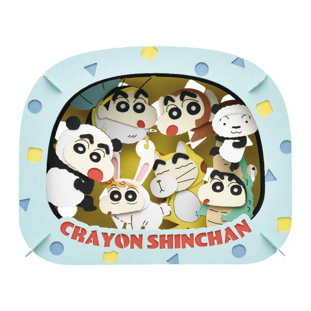 Paper Theater - Crayon Shin-Chan - Animal Shin-Chan (PT-257)