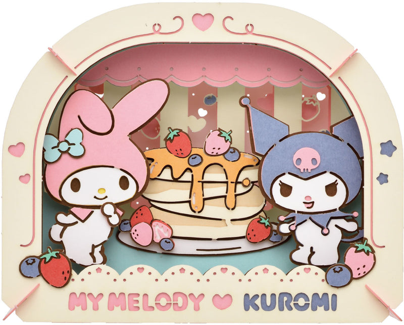 Paper Theater - Sanrio - My Melody & Kurmoi - Uki Uki Everyday (PT-301)