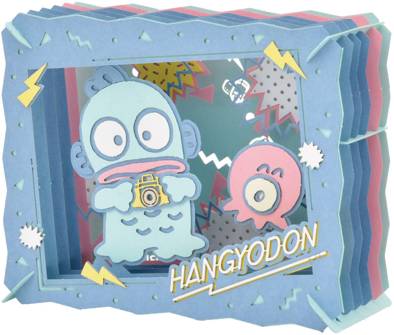 Paper Theater - Sanrio - Hangyodon - Say Cheese! (PT-303)
