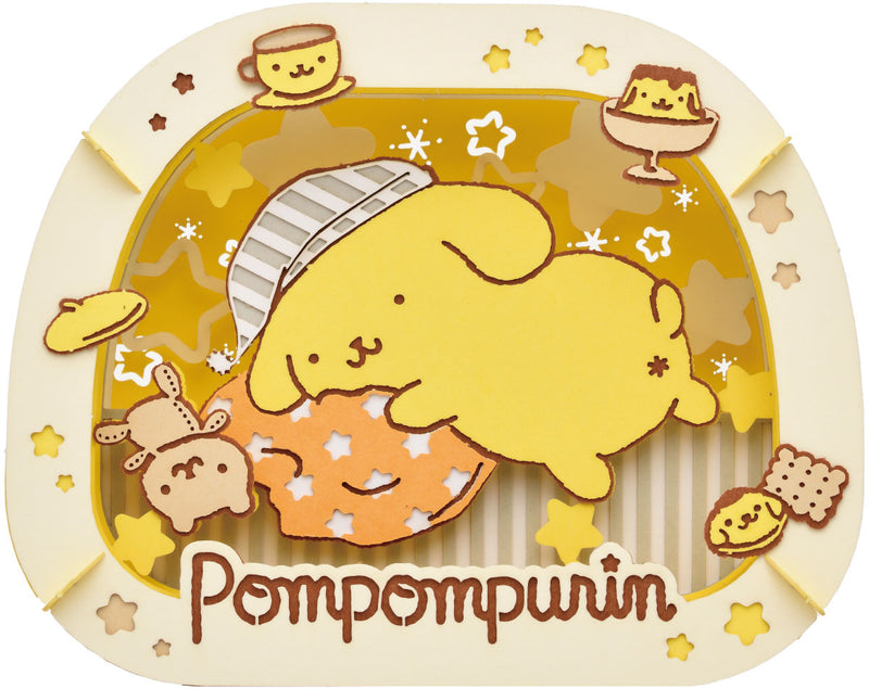 Paper Theater - Sanrio - Nemunemu Pompompurin (PT-304)