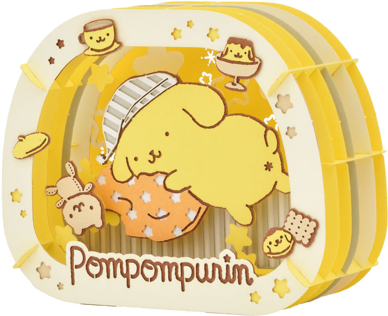 Paper Theater - Sanrio - Nemunemu Pompompurin (PT-304)