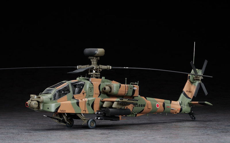 1/48 AH64D Apache Longbow J.G.S.D.F. (Hasegawa 1:48 Aircraft Series PT42)