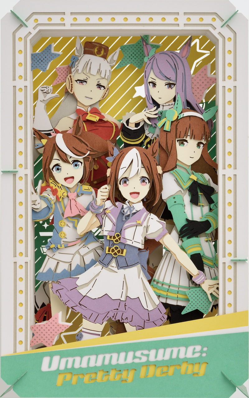 Paper Theater - Uma Musume Pretty Derby - Racing Clothes (PT-L34)