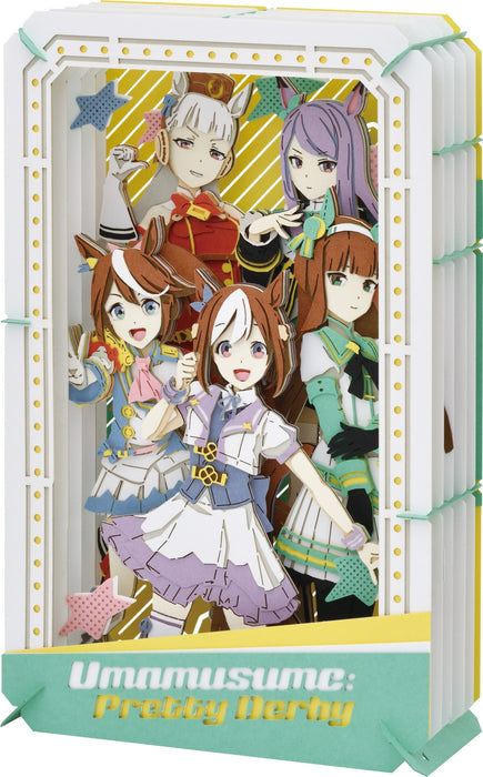 Paper Theater - Uma Musume Pretty Derby - Racing Clothes (PT-L34)
