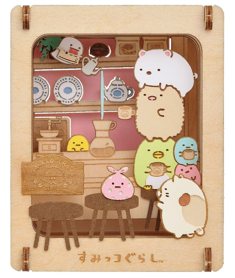 Paper Theater Wood Style - Sumikko Gurashi - Cafe Sumikko (PT-W12)