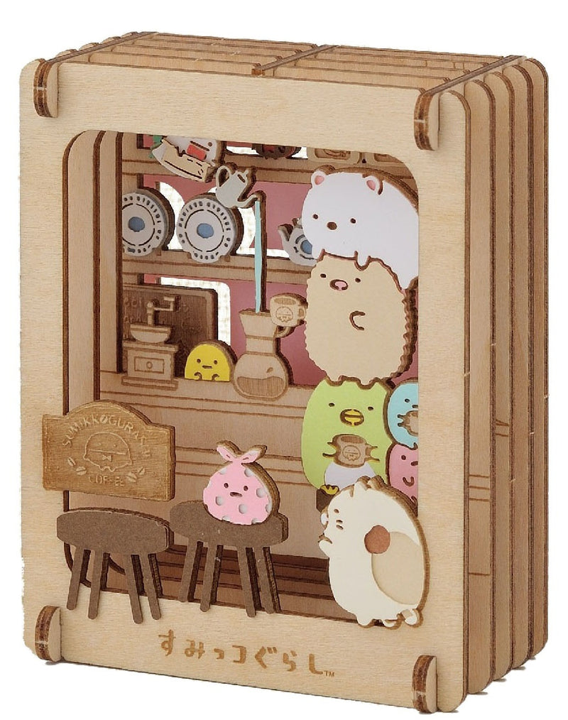 Paper Theater Wood Style - Sumikko Gurashi - Cafe Sumikko (PT-W12)