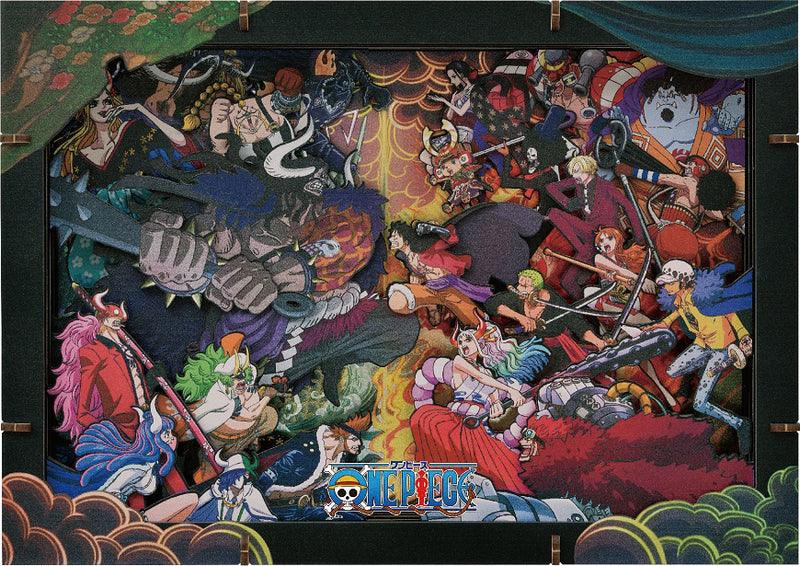 Paper Theater Wood Style Premium - One Piece - Wano Kuni (PT-WP07)