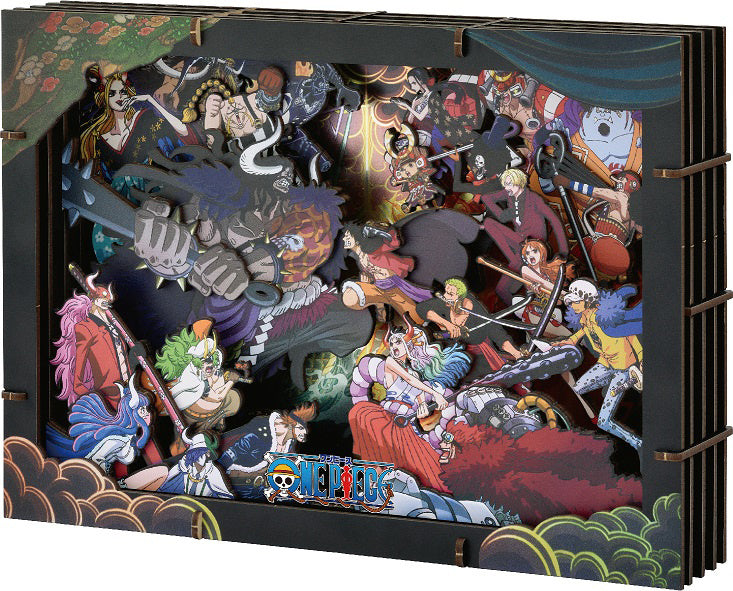 Paper Theater Wood Style Premium - One Piece - Wano Kuni (PT-WP07)