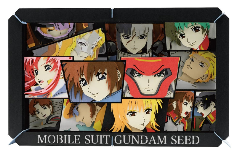 Paper Theater - Mobile Suit Gundam - Mobile Suit Gundam Seed (PT-L76)