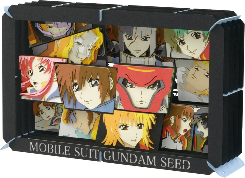 Paper Theater - Mobile Suit Gundam - Mobile Suit Gundam Seed (PT-L76)