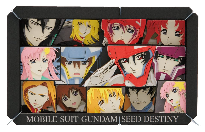 Paper Theater - Mobile Suit Gundam - Mobile Suit Gundam Seed Destiny (PT-L77)