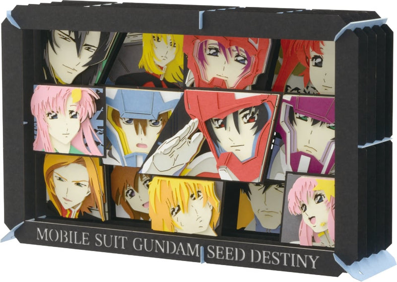 Paper Theater - Mobile Suit Gundam - Mobile Suit Gundam Seed Destiny (PT-L77)