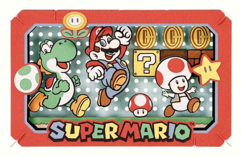 Paper Theater - Super Mario Bros. - Super Mario (PT-L114)