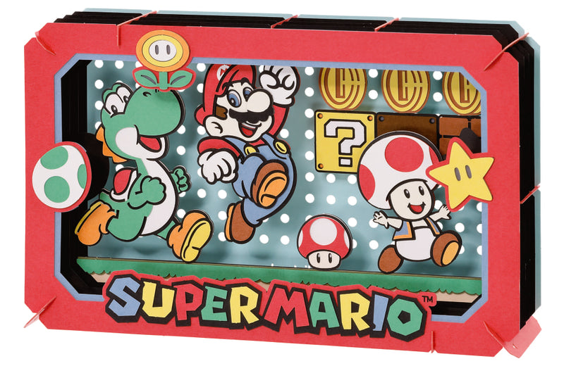 Paper Theater - Super Mario Bros. - Super Mario (PT-L114)