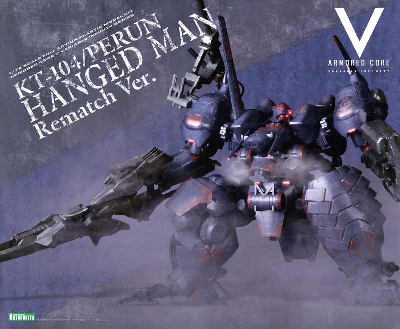 Armored Core V 1/72 KT-104/Perun Hanged Man Rematch Ver.