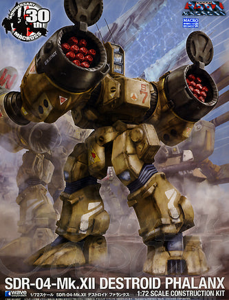 Macross 1/72 SDR-04-Mk.XII Destroid Phalanx