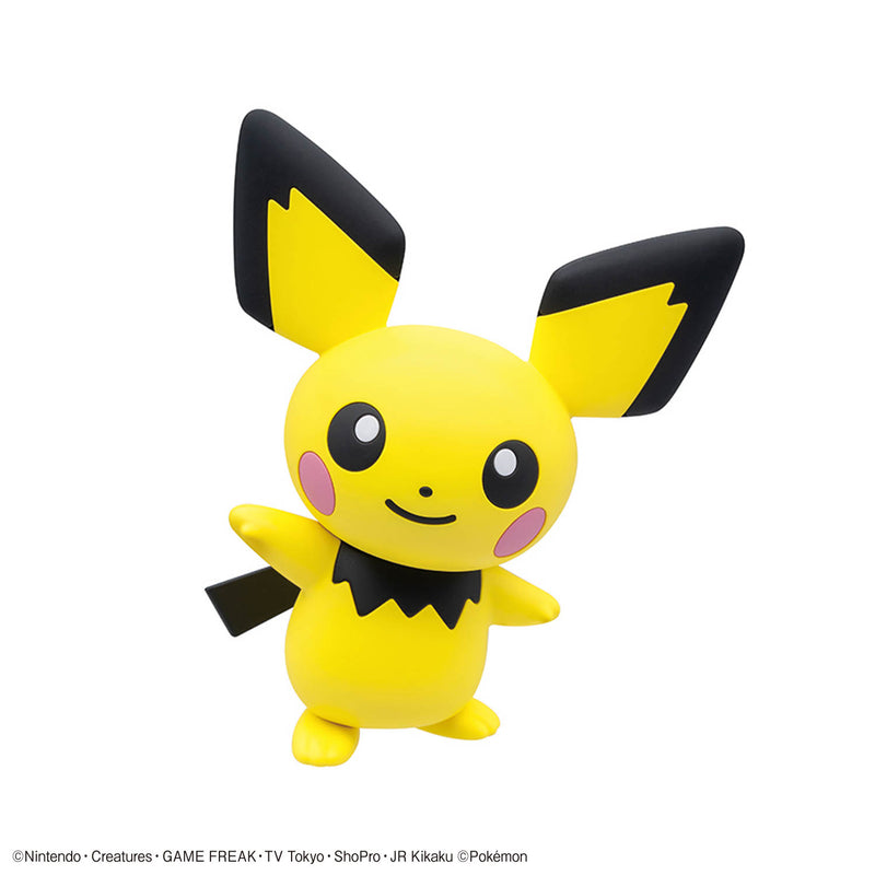 Pokemon Plastic Model Collection Quick!! No.24 PICHU