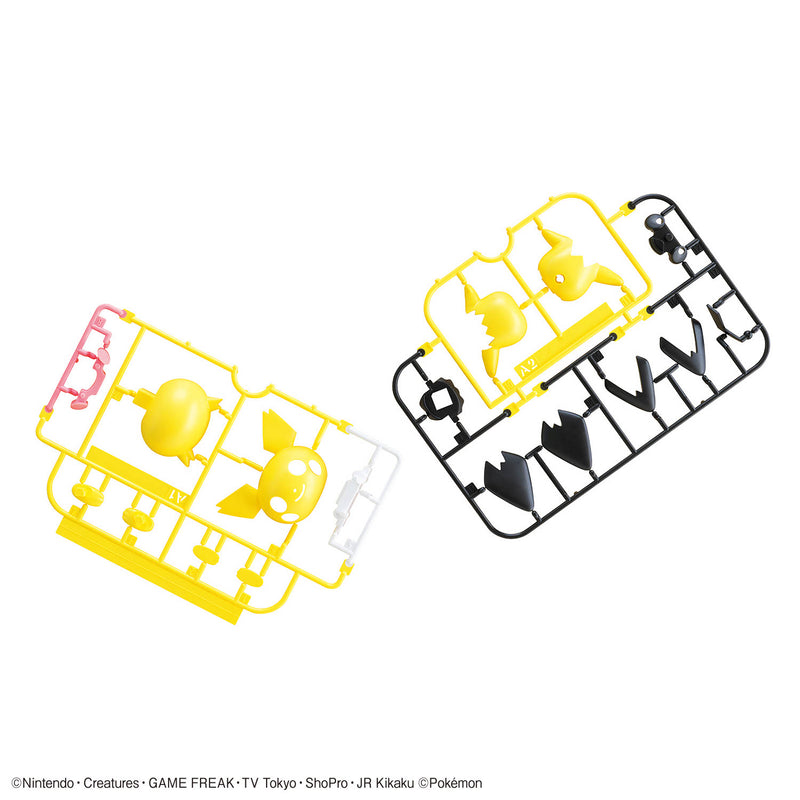 Pokemon Plastic Model Collection Quick!! No.24 PICHU