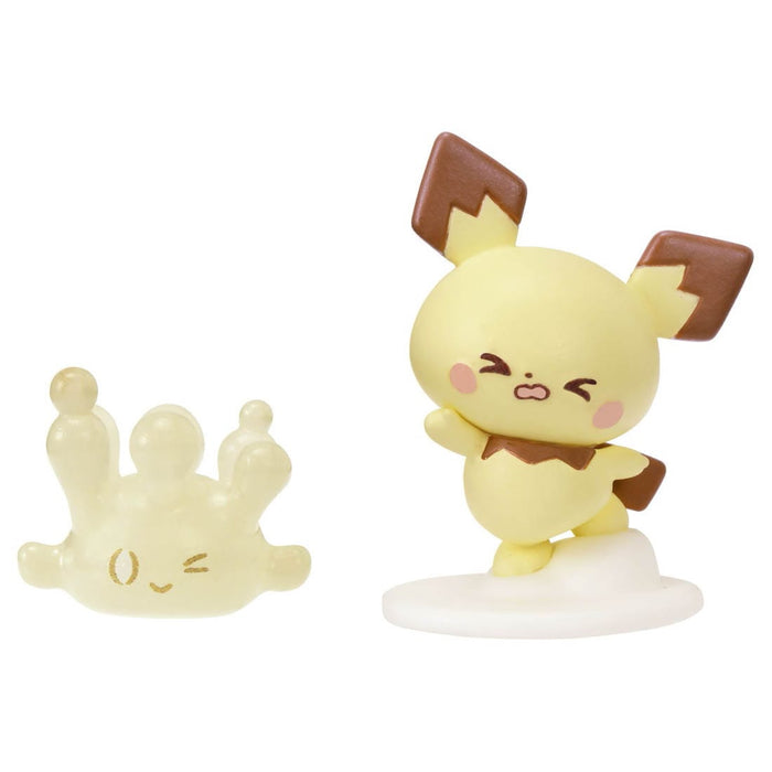Pokemon Figure - Poke Peace Doll Balloon Pichu & Milcery