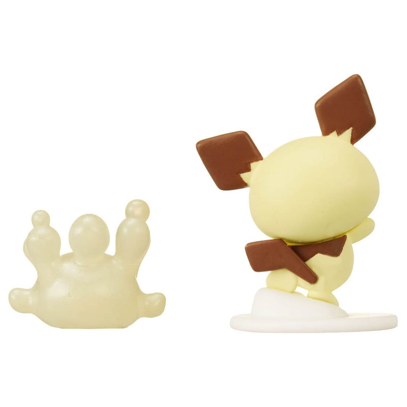 Pokemon Figure - Poke Peace Doll Balloon Pichu & Milcery