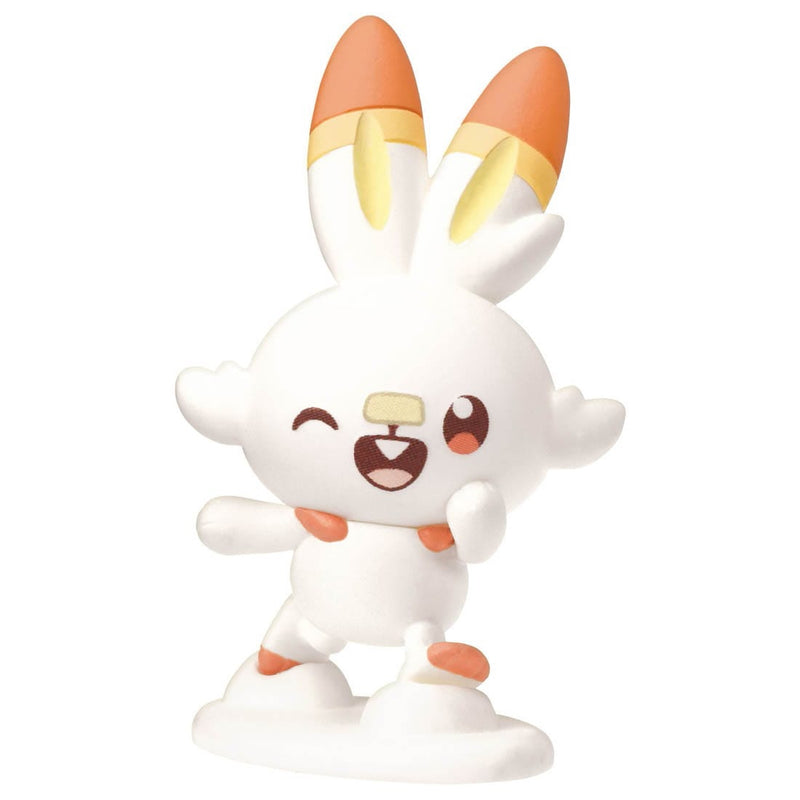 Pokemon Figure - Poke Peace Doll Balloon Scorbunny