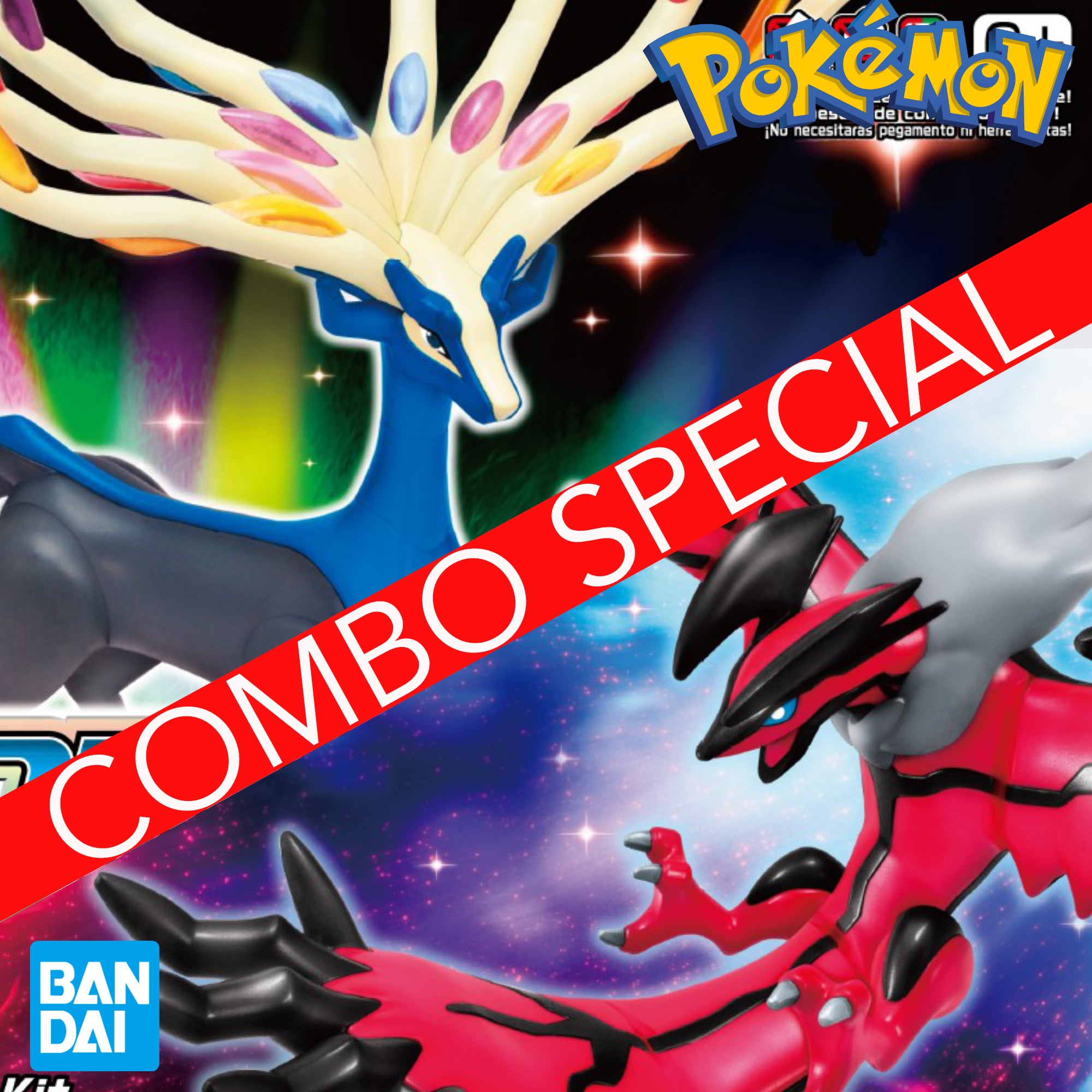 Pokemon Model Kit - XY Bundle Special — Argama Hobby Ltd.
