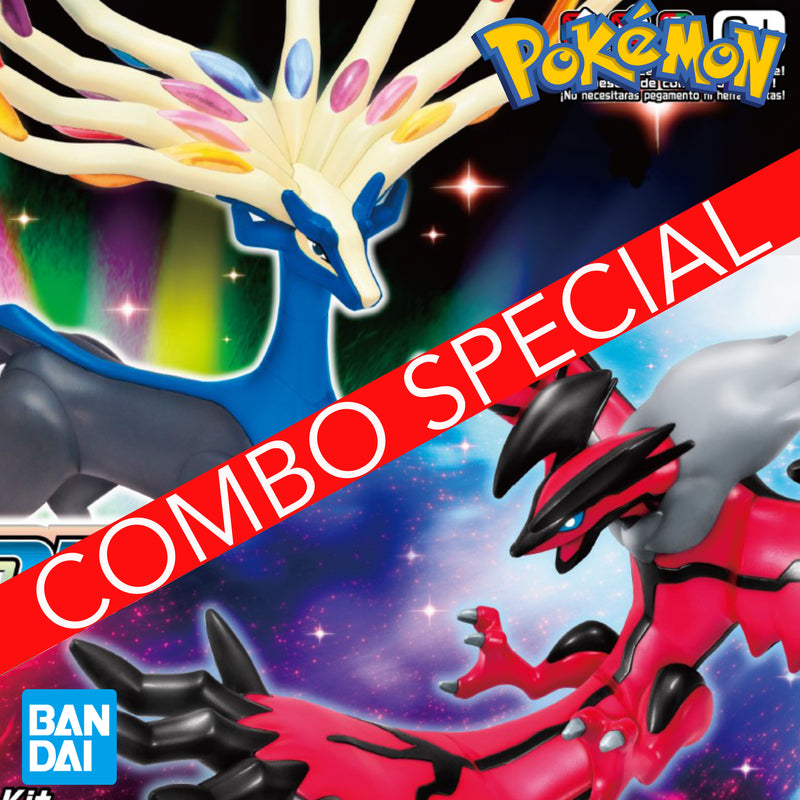 Pokemon Model Kit - XY Bundle Special