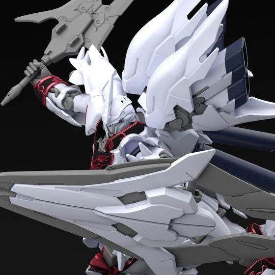 Premium Bandai High Grade (HG) HGBF 1/144 MSN-06S [W] Weiss Sinanju