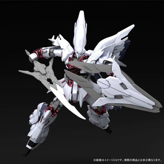 Premium Bandai High Grade (HG) HGBF 1/144 MSN-06S [W] Weiss Sinanju