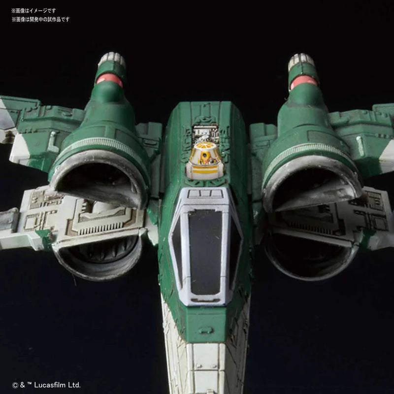 Star Wars Vehicle Model 017 X-Wing Fighter (The Rise of Skywalker)