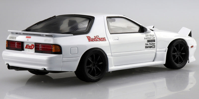 Initial D 1/24 (PRE-PAINTED) Takahashi Ryosuke FC3S RX-7 Comic Vol 11 Akagi Battle Ver.