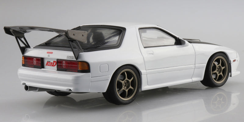 Initial D 1/24 (PRE-PAINTED) Takahashi Ryosuke FC3S RX-7 Comic Vol 41 Hakone Battle Ver.