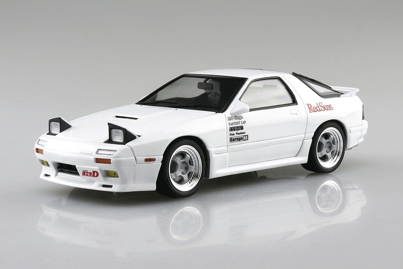 Initial D 1/24 (PRE-PAINTED) Takahashi Ryosuke FC3S RX-7 Comic Vol 5 Akina Battle Ver.