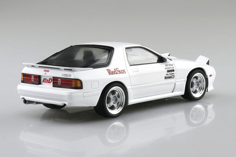 Initial D 1/24 (PRE-PAINTED) Takahashi Ryosuke FC3S RX-7 Comic Vol 5 Akina Battle Ver.