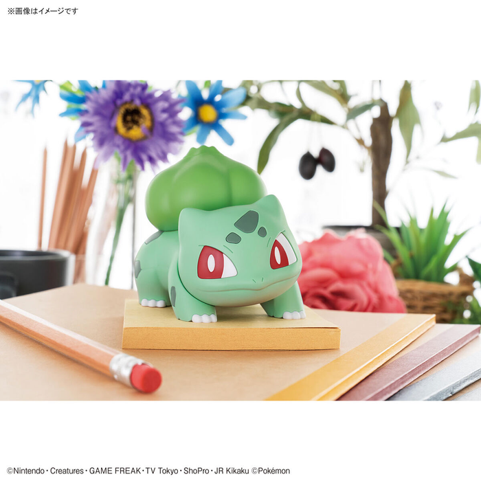 Pokemon Plastic Model Collection Quick!! No.13 Bulbasaur