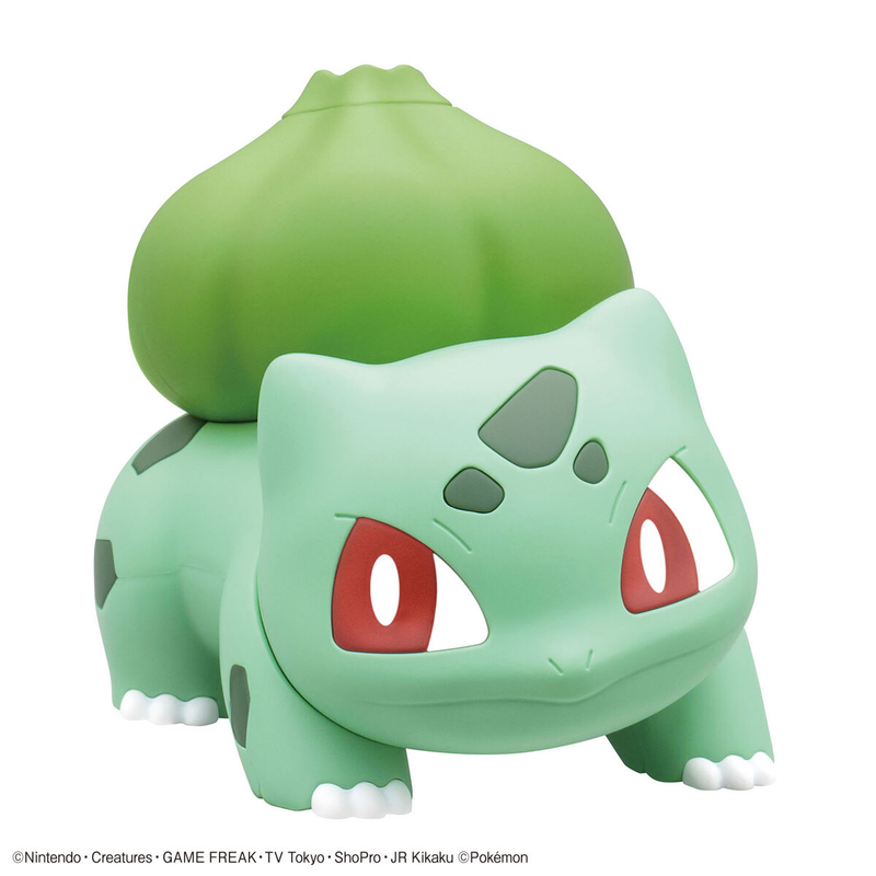Pokemon Plastic Model Collection Quick!! No.13 Bulbasaur
