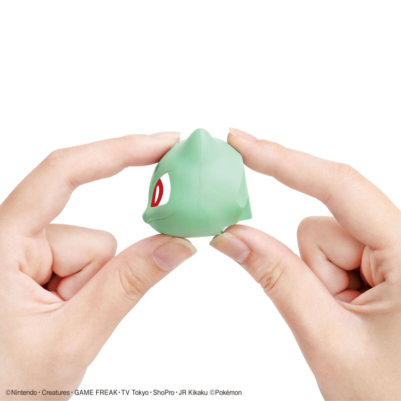 Pokemon Plastic Model Collection Quick!! No.13 Bulbasaur