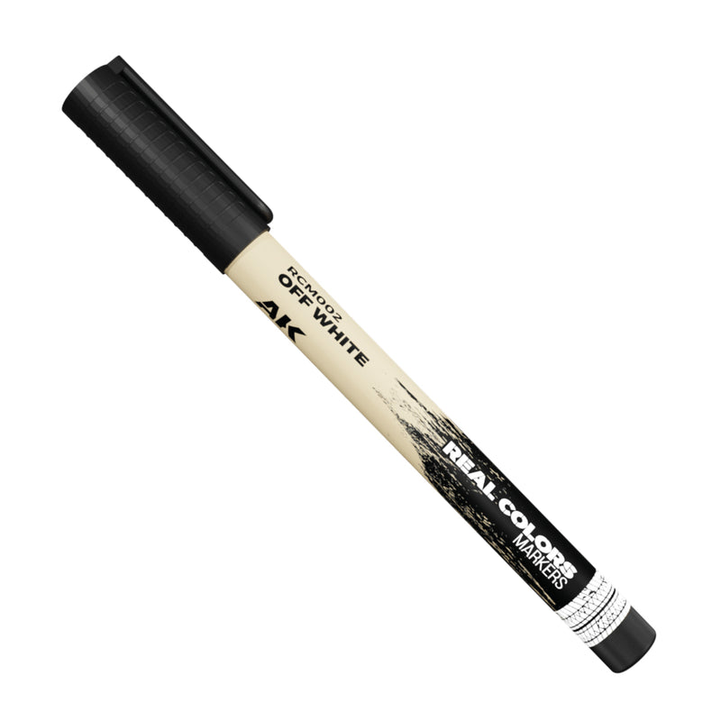 AK Interactive Real Color Markers - RCM002 Off White