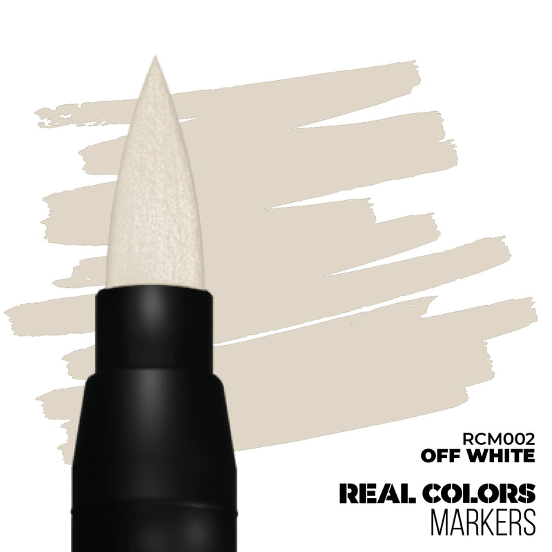 AK Interactive Real Color Markers - RCM002 Off White