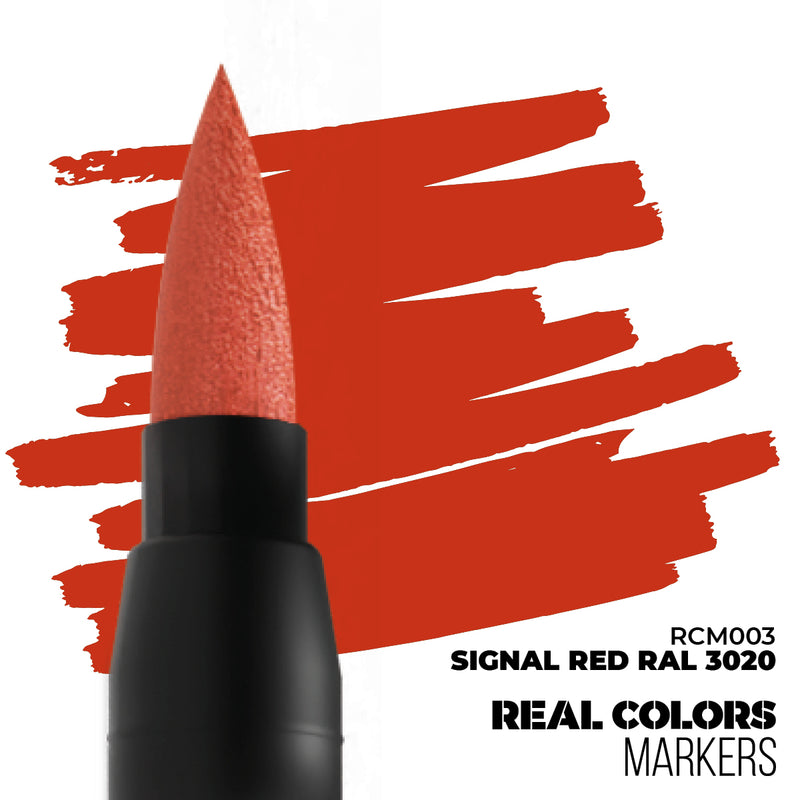 AK Interactive Real Color Markers - RCM003 Signal Red RAL 3020