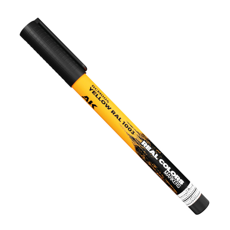 AK Interactive Real Color Markers - RCM004 Yellow RAL 1003