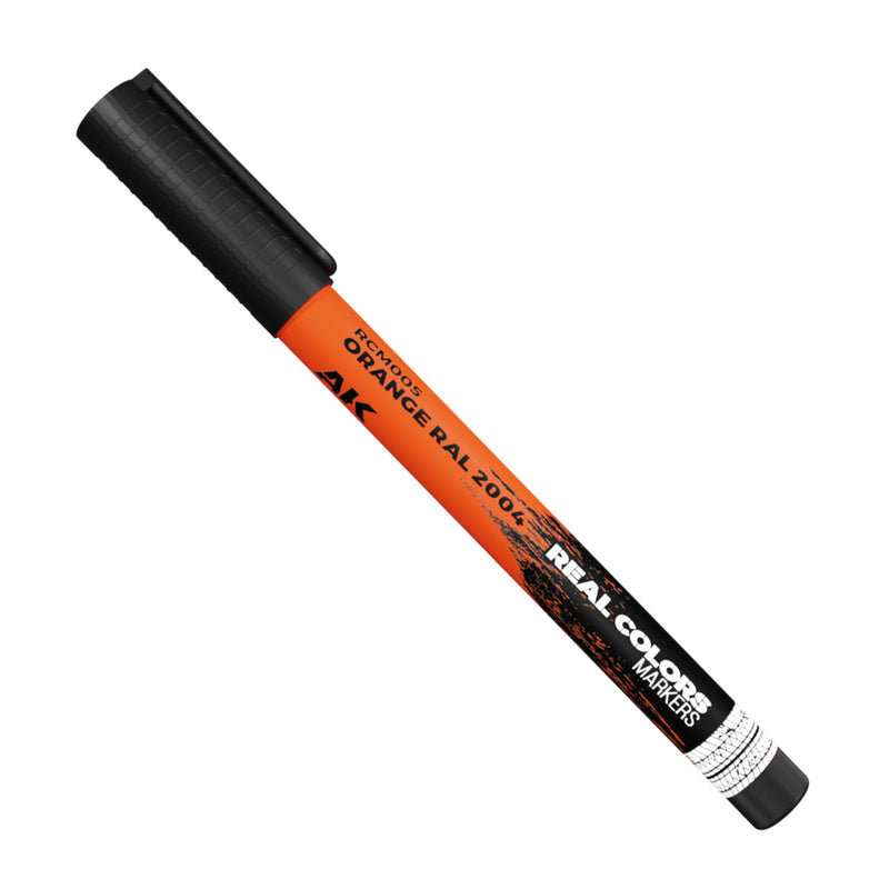AK Interactive Real Color Markers - RCM005 Orange RAL 2004
