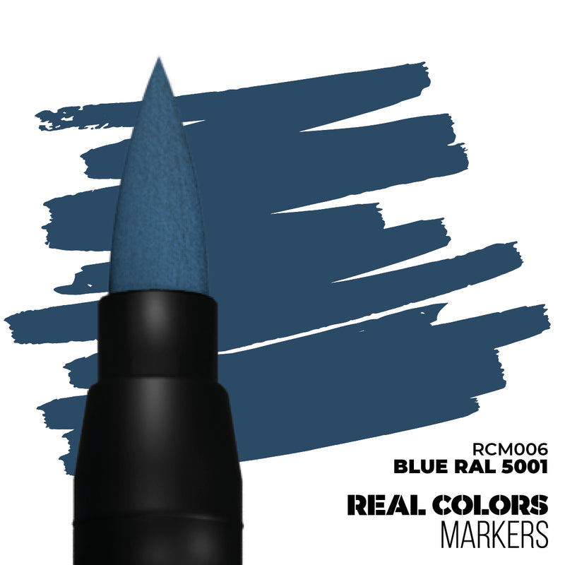AK Interactive Real Color Markers - RCM006 Blue RAL 5001