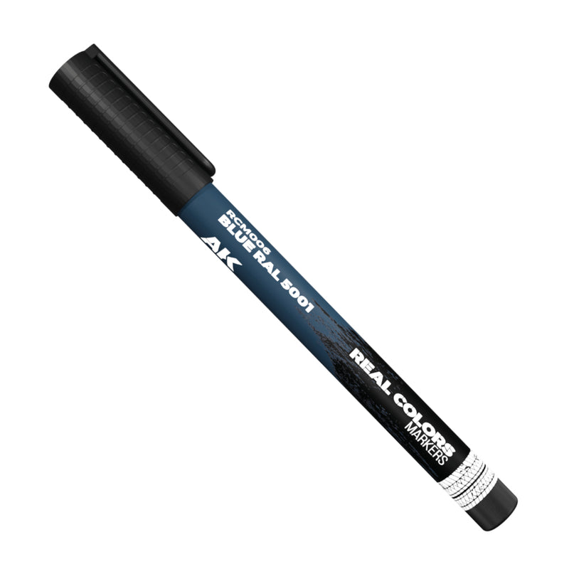 AK Interactive Real Color Markers - RCM006 Blue RAL 5001