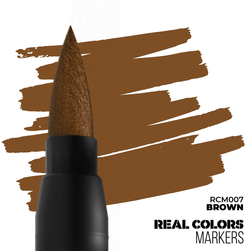 AK Interactive Real Color Markers - RCM007 Brown