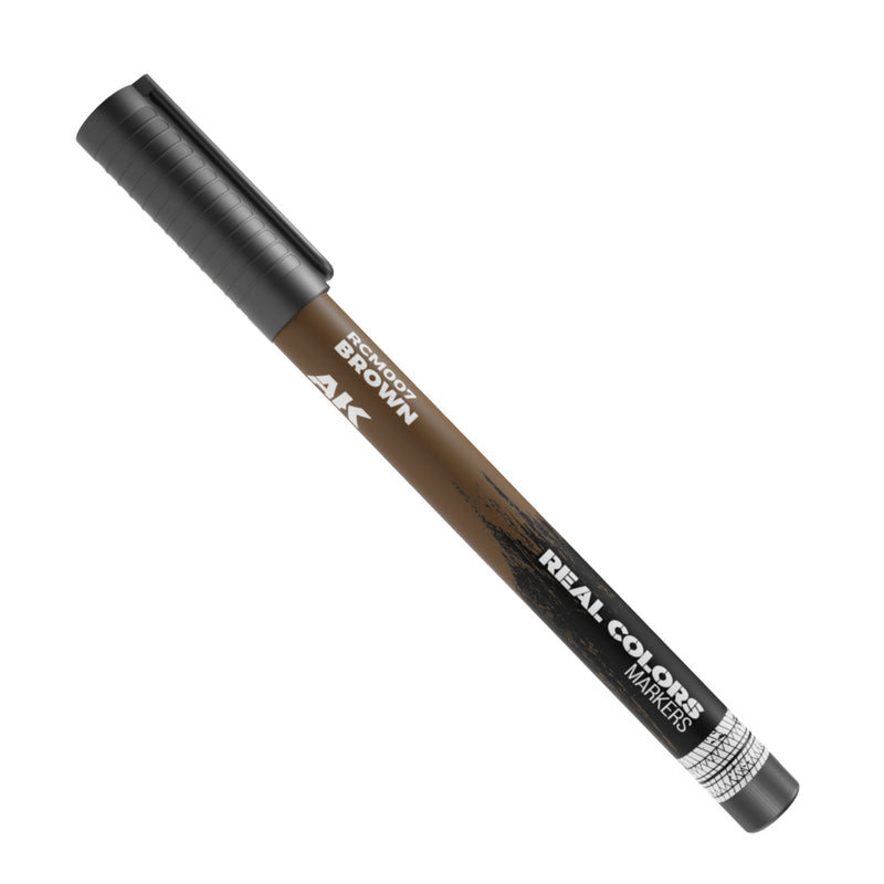 AK Interactive Real Color Markers - RCM007 Brown