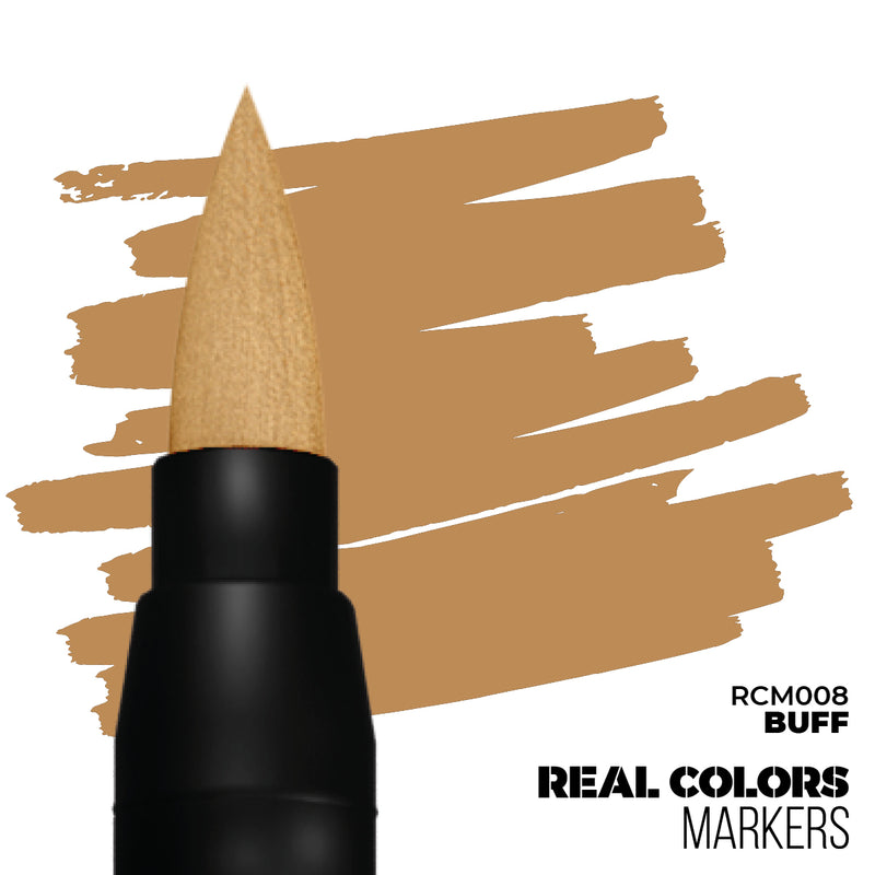 AK Interactive Real Color Markers - RCM008 Buff