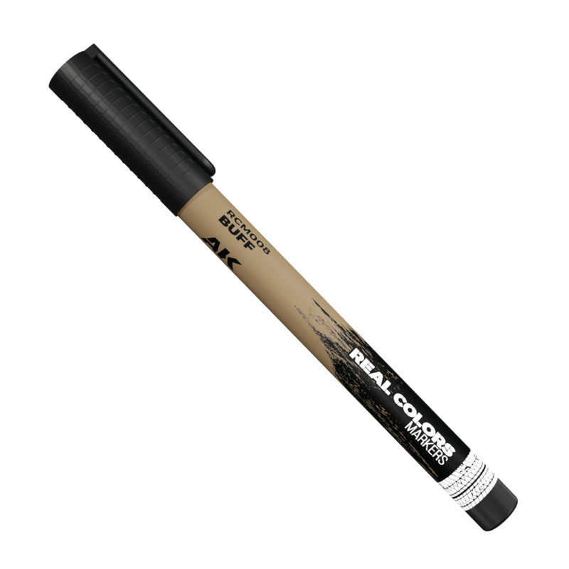 AK Interactive Real Color Markers - RCM008 Buff